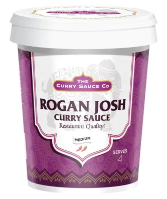 The Curry Sauce Co. Rogan Josh Curry Sauce 475g