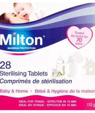 Milton Sterilising Tablets 28 per pack - Special Offer
