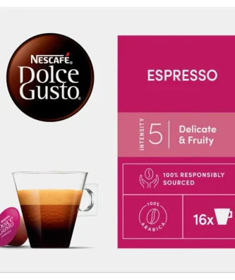 Nescafe Dolce Gusto Espresso Pods 16 per pack