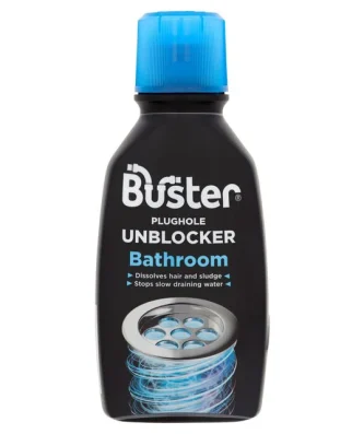 Buster Bathroom Drain Clear 300ml