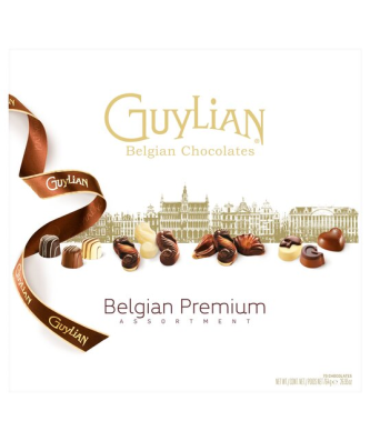 GUYLIAN BELGIAN CHOCOLATES PREMIUM ASSORTMENT GIANT 764g BOX