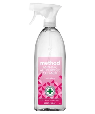 Method Antibacterial All Purpose Cleaner Wild Rhubarb 828ml