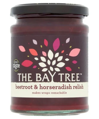 The Bay Tree Relish Beetroot & Horseradish 300g - Special Offer