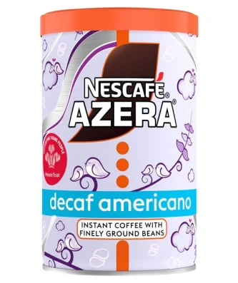 Nescafe Azera Americano Decaf Instant Coffee 90g