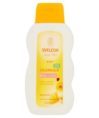 Weleda Baby Natural Calendula Body Lotion 200ml