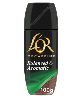 L'OR Decaff Instant Coffee 100g