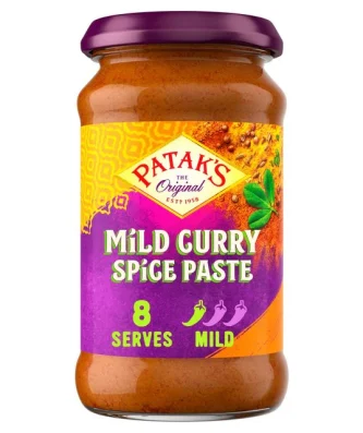 Patak's Mild Curry Spice Paste 283g