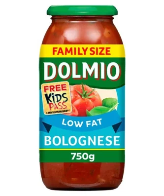 Dolmio Bolognese Low Fat Pasta Sauce 750g