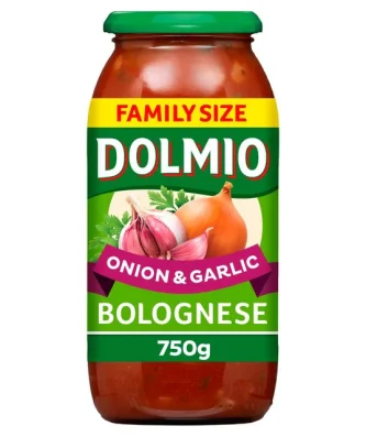 Dolmio Bolognese Onion Garlic Pasta Sauce 750g