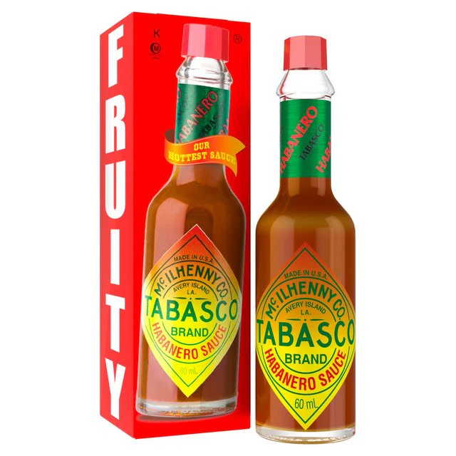 Tabasco Sauce Habanero 60ml