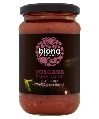 Biona Organic Tuscan Style Pasta Sauce 350g