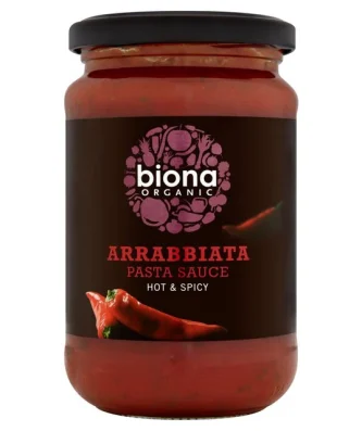 Biona Organic Arrabbiata Pasta Sauce 350g