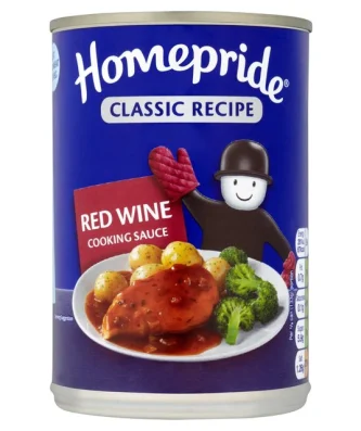 Homepride Red Wine Sauce 400g