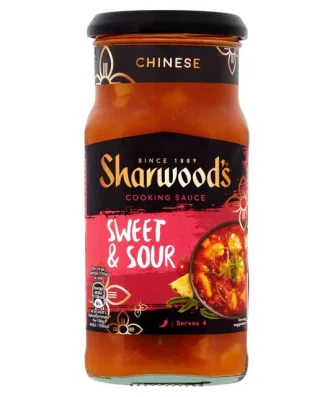 Sharwood's Stir Fry Sweet & Sour Cooking Sauce 425g