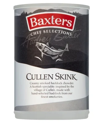 Baxters Luxury Cullen Skink Soup 400g