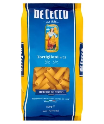 De Cecco Tortiglioni 500g