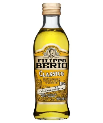Filippo Berio Pure Olive Oil 500ml