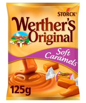 Werther's Original Soft Caramels 125g