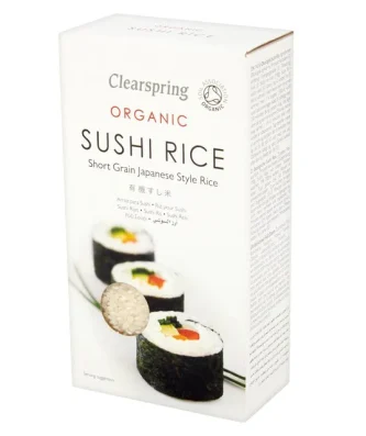 Clearspring Organic Sushi Rice 500g