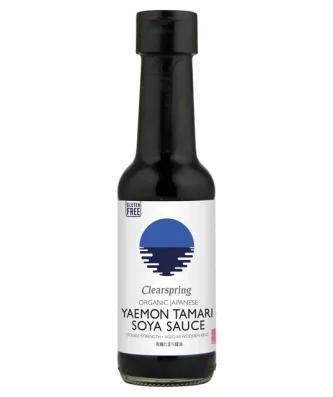 Clearspring Organic Yaemon Tamari Soya Sauce 150ml