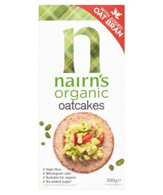 Nairn's Organic Oatcakes 250g
