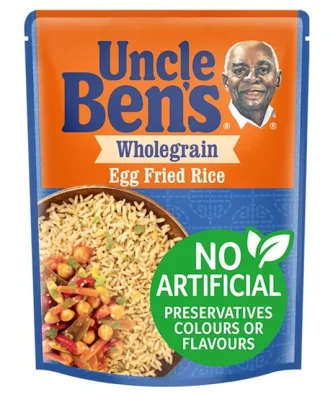 Uncle Ben's Wholegrain Egg Fried Rice 250g