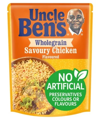 Uncle Ben's Wholegrain Savoury Chicken Rice 250g