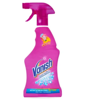 Vanish Oxi Action Fabric Stain Remover Spray 500ml
