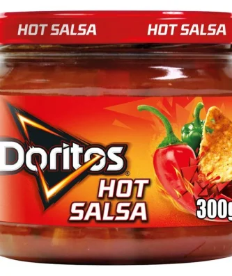 Doritos Salsa Hot Dip 300g