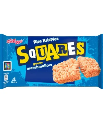 Kellogg's Rice Krispies Chewy Marshmallow Squares 4 per pack