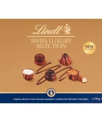 Lindt Swiss Luxury Selection 193g
