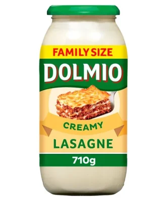 Dolmio Lasagne Original Creamy White Sauce 710g
