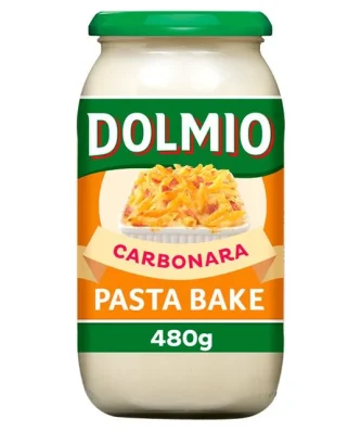 Dolmio Pasta Bake Carbonara Pasta Sauce 480g