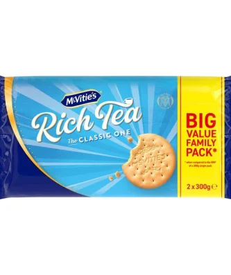 McVitie's Rich Tea Biscuits 2 x 300g