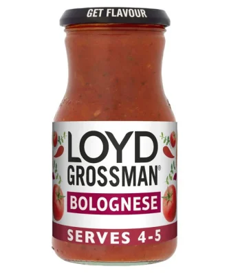 Loyd Grossman Bolognese Sauce 660g