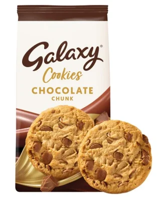 Galaxy Cookies Chocolate Chunk 180g