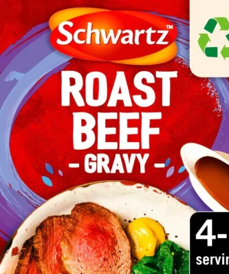 Schwartz Classic Roast Beef Gravy 26g - Special Offer