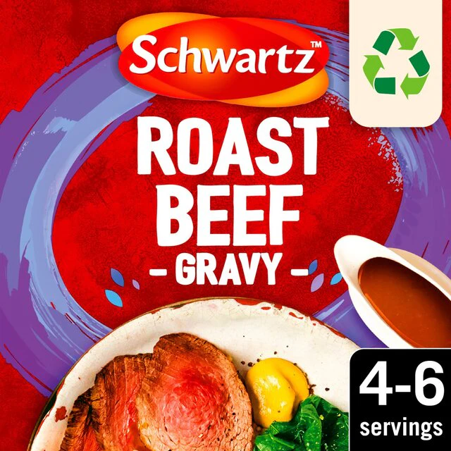 Schwartz Classic Roast Beef Gravy 26g - Special Offer