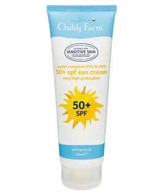 Childs Farm SPF 50+ Sun Cream 125ml