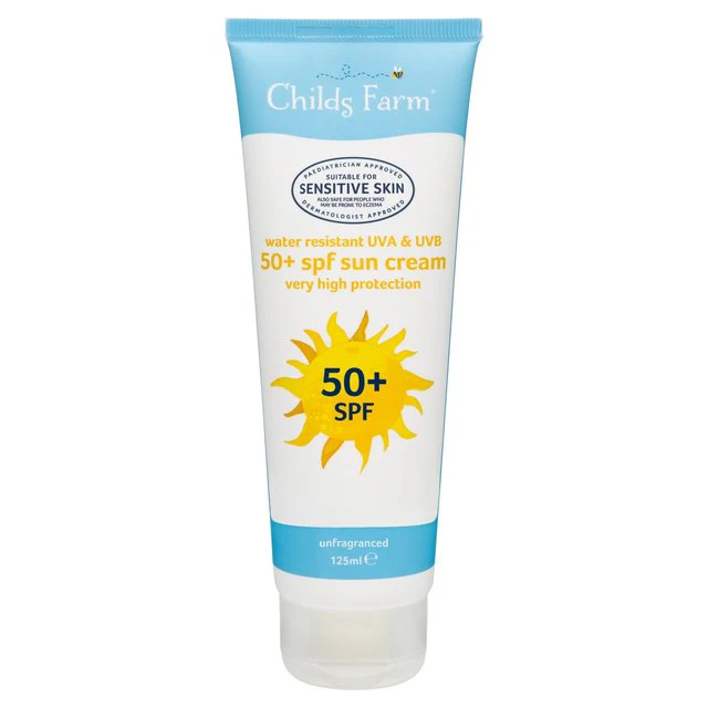 Childs Farm SPF 50+ Sun Cream 125ml