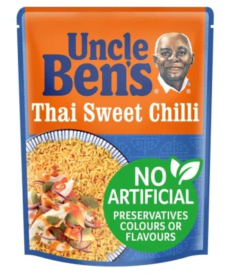 Uncle Bens Thai Sweet Chilli Microwave Rice 250g