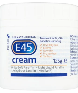E45 Baby Cream 125g