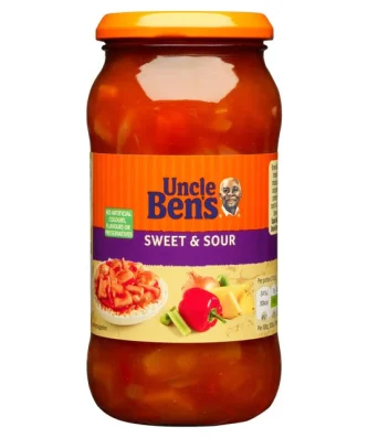 Uncle Ben's Sweet & Sour Original Sauce 675g