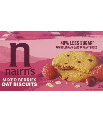 Nairn's Oat Mixed Berries Biscuits 200g