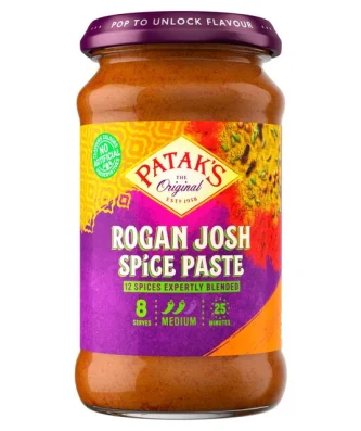 Patak's Rogan Josh Spice Paste 283g