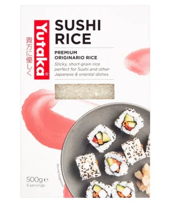 Yutaka Sushi Rice 500g
