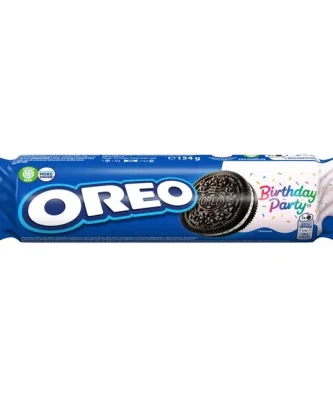 Oreo Birthday Party Sandwich Biscuits 154g
