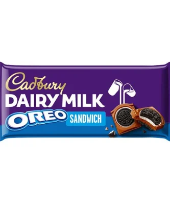 Cadbury Dairy Milk Oreo Sandwich 96g
