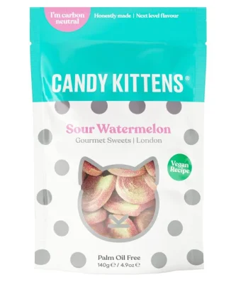 Candy Kittens Sour Watermelon 140g