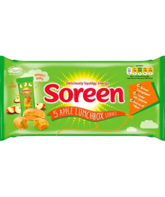 Soreen Individual Apple Lunchbox Loaves 5 x 30g